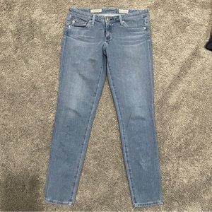 AG Contour 360 the Legging Super Skinny Ankle Jeans